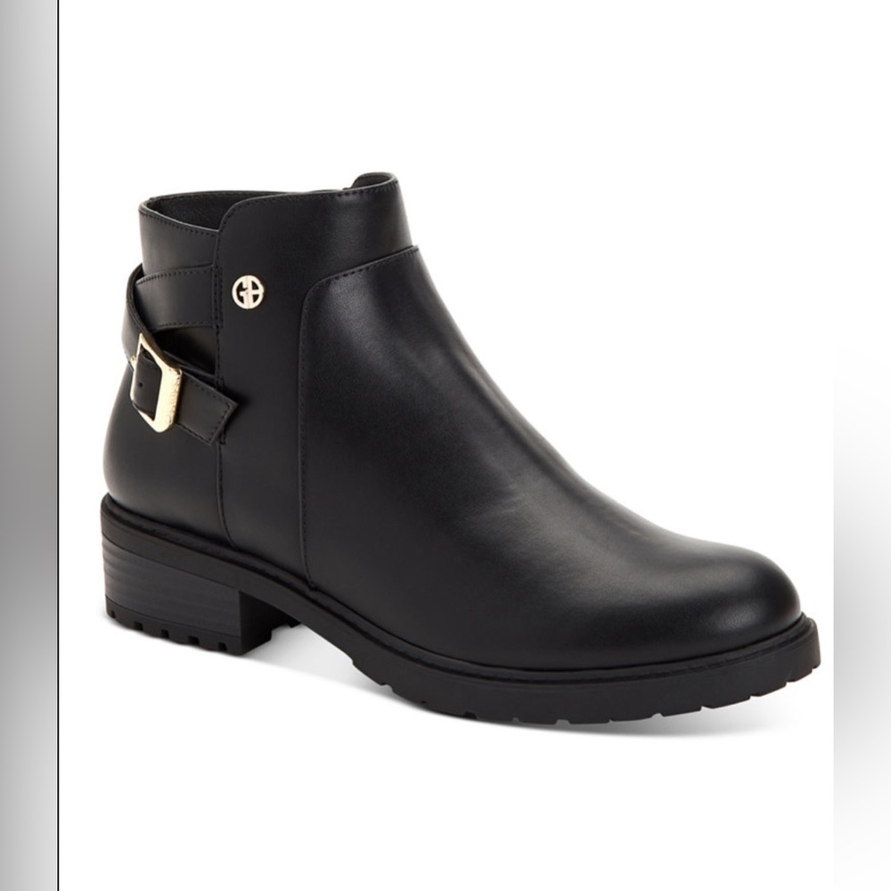 Brennin Buckled Booties,